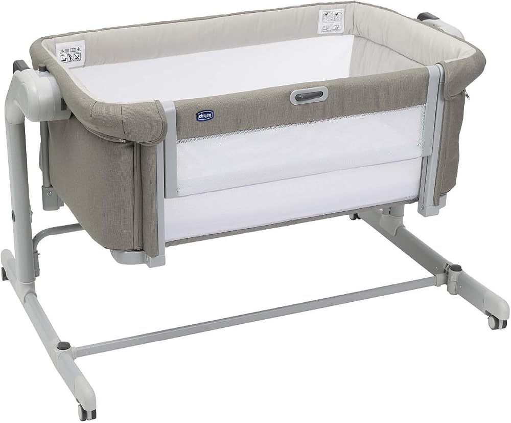 Chicco Next2Me Magic Evo, un'altra culla co-sleeping del confronto, accanto a Kinderkraft Nestee Up2